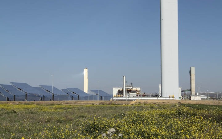 Plantas Termosolares