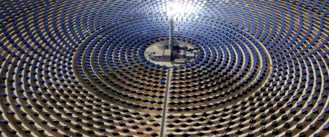 Plantas Termosolares